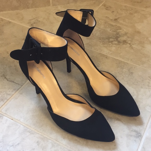 liz claiborne black heels